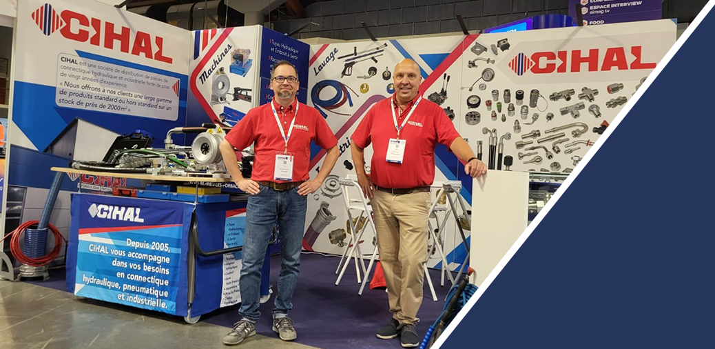 Retrouvez-nous au Salon de l’Hydraulique à Martigues – Stand B26, du 3 au 5 juin 2025